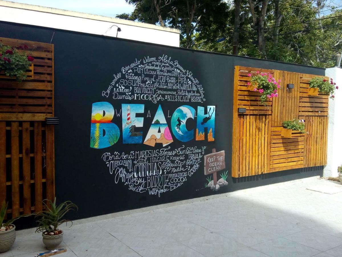 Beach Hostel Cabo Frio Esterno foto