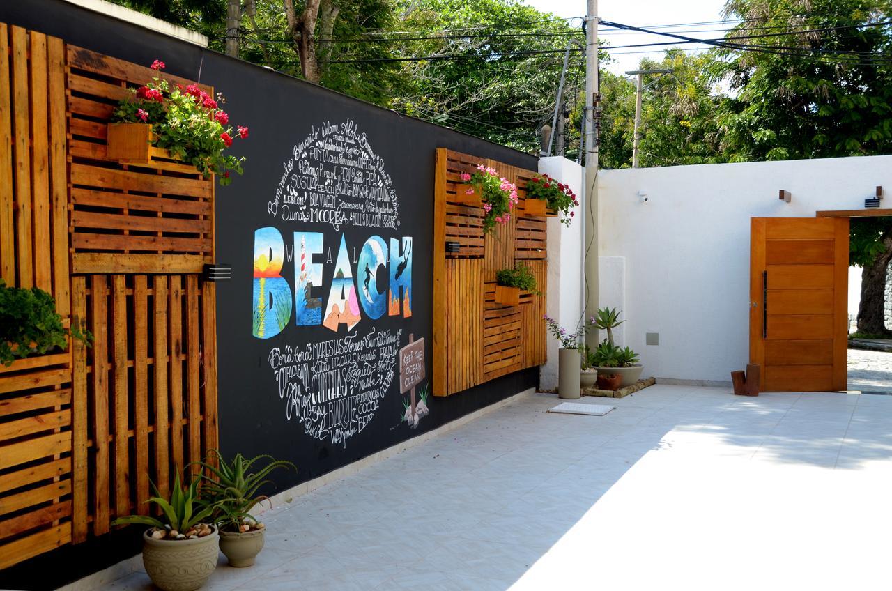 Beach Hostel Cabo Frio Esterno foto