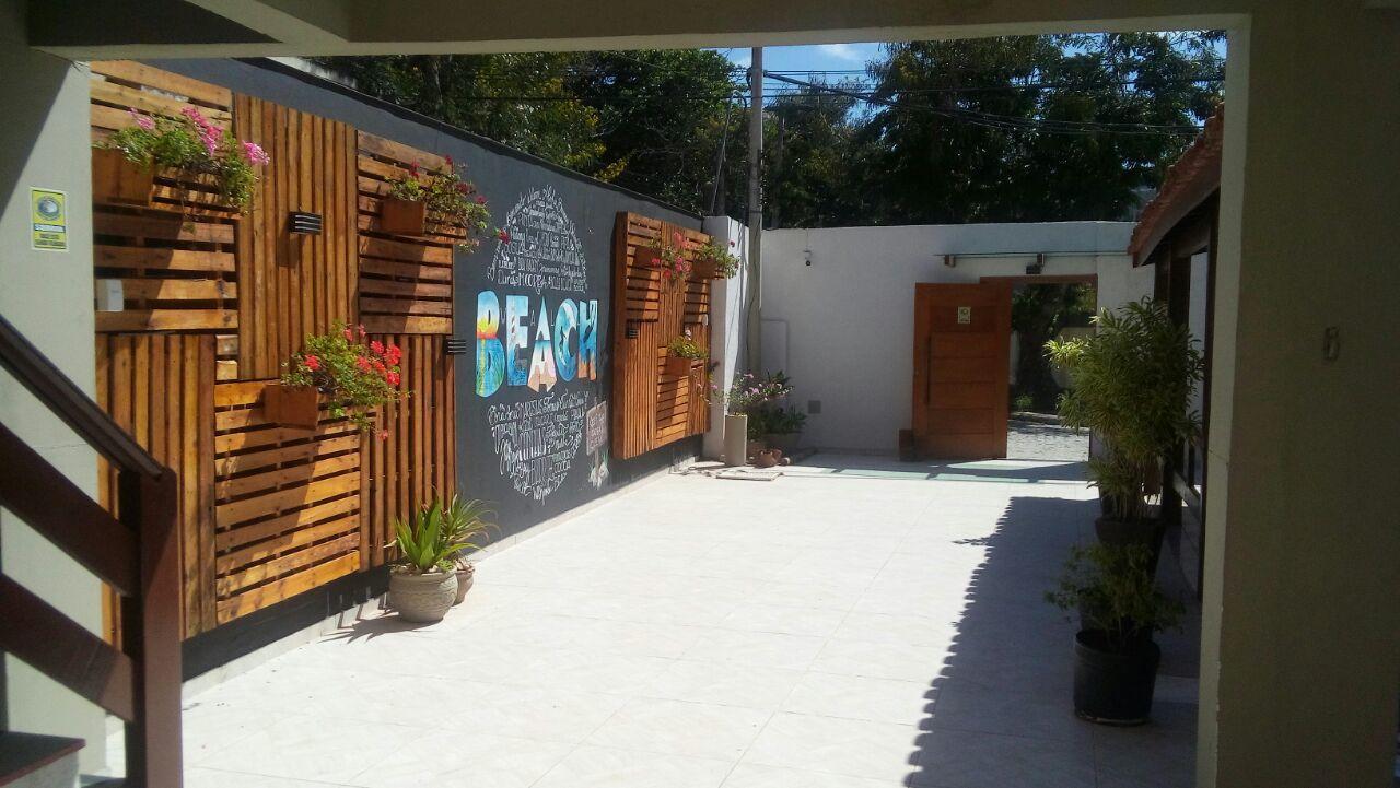 Beach Hostel Cabo Frio Esterno foto